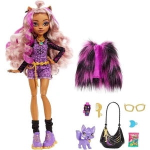 Monster Hıgh Ana Karakter Bebekler Clawdeen Wolf HHK52