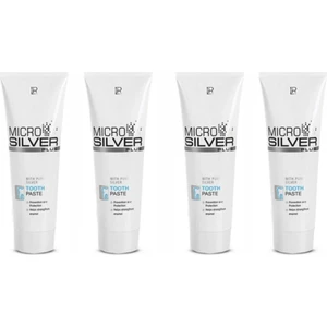 Lr Microsilver Plus Diş Macunu 4X75 ml