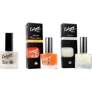 Hrn Tırnak Tırnak Bakım Yağı Tırnak Cila 3'Lü Set Hrn