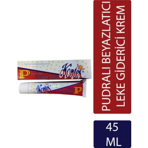 -Pudralı Uv Filtreli E-B3 Vitaminli Makyaj Baz Kremi(Koruma Faktörlü Beyazlatıcı KREM)45ML