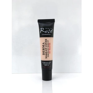 Roesıa Rose Cosmetics Rose Derma Professional Mat Fondöten 40 ml