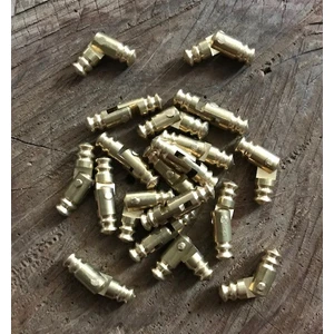 Çubuk Menteşe Mini Tavla Kutu Menteşe Mil Menteşe 10 Adet 4*22