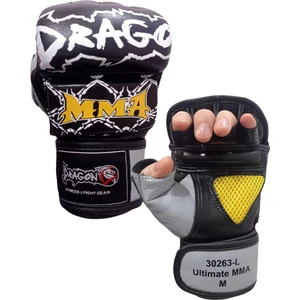 30263-L Ultimate Mma Eldiveni Hakiki Deri Serbest Dövüş Eldiveni