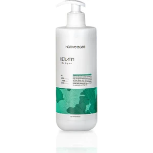 Native Base Keratin Shampoo 500 Ml