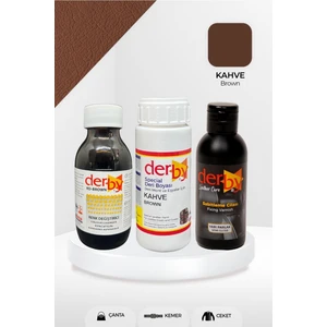 Deri Mont Ve Eşya Renk Değiştirme Seti / Mont Eşya Çanta Kemer Cüzdan Renk Deği 769293751291