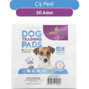 60X90 cm Kedi Köpek Çiş Pedi 30 Adet