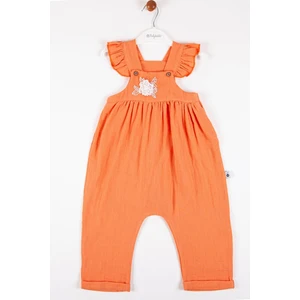 Babykokko Kız Çocuk Müslin Şalvar Salopet