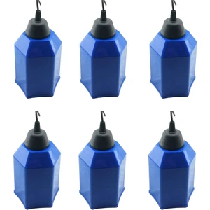 AC Aydınlatma Mavi Ağaç Feneri 6 Adet