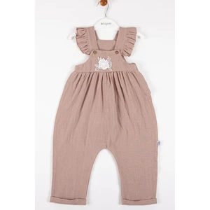 Babykokko Kız Çocuk Müslin Şalvar Salopet
