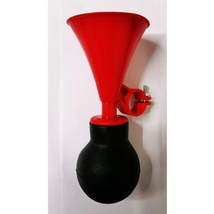 Kırmızı Vak Vak Korna Eğlenceli Tasarım Çocuklar İçin Güvenli Bisiklet Aksesuarı