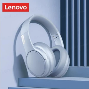 Thinkplus TH20 Kablosuz Bluetooth Kulaküstü Kulaklık Mavi