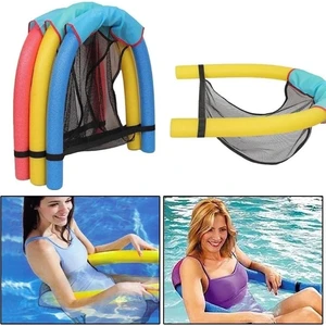 YGT Ambalaj Swimchair Fileli  Deniz Havuz Sandalyesi Koltuğu Pembe 1 Adet