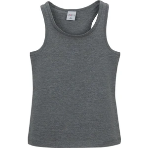 Buz Gri Basic Kız Çocuk Yüzücü Atlet