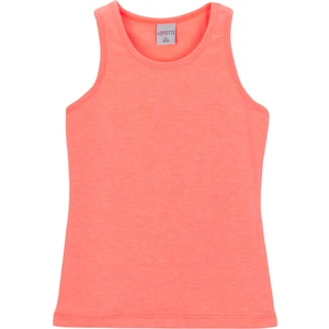 Fosfor Turuncu Basic Kız Çocuk Yüzücü Atlet