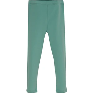 Çağla Yeşil Basic Kız Çocuk Yazlık Tayt