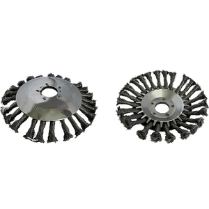 Tırpan Başlığı Çelik Telli  Çap 15CM