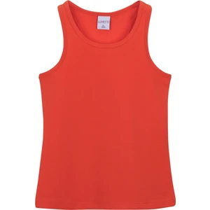 Turuncu Basic Kız Çocuk Yüzücü Atlet