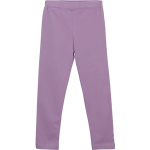 Lila Basic Kız Çocuk Yazlık Tayt