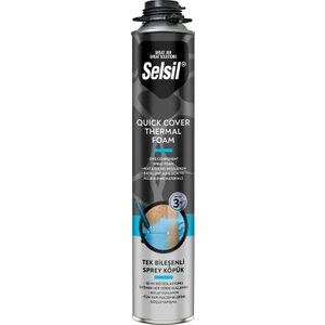Ses ve Isı Izolasyon Termal Yalıtım Köpüğü 850ML