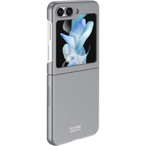 Samsung Galaxy Z Flip 5 Kılıf Shape Hard Cover Gri
