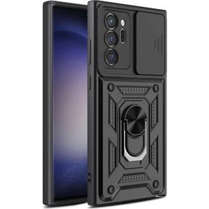 Samsung Galaxy Note 20 Ultra Kılıf Impact Resistant Siyah