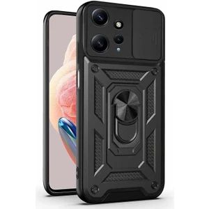 Xiaomi Redmi Note 12 4g Kılıf Impact Resistant Siyah