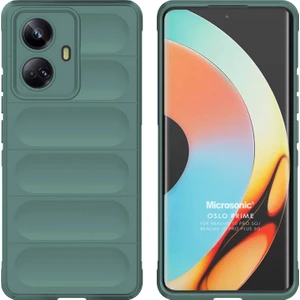 Realme 10 Pro Plus 5g Kılıf Oslo Prime Yeşil