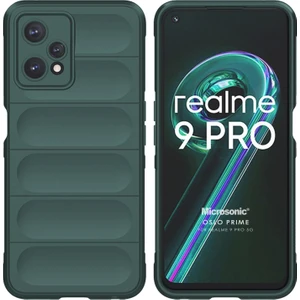 Realme 9 Pro 5g Kılıf Oslo Prime Yeşil