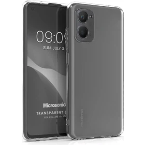 Realme 10 4g Kılıf Transparent Soft Şeffaf