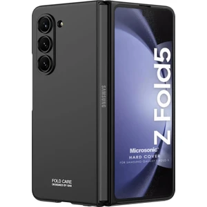 Samsung Galaxy Z Fold 5 Kılıf Shape Hard Cover Siyah
