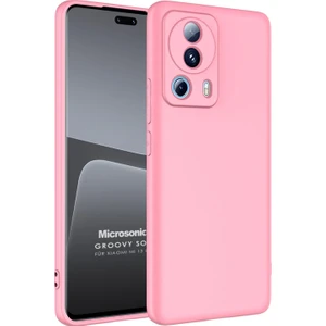 Xiaomi Mi 13 Lite Kılıf Groovy Soft Pembe