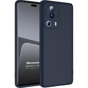 Xiaomi Mi 13 Lite Kılıf Groovy Soft Lacivert