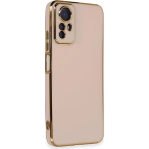 Xiaomi Redmi Note 12S Kılıf Olive Plated Pembe