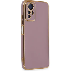 Xiaomi Redmi Note 12S Kılıf Olive Plated Lila