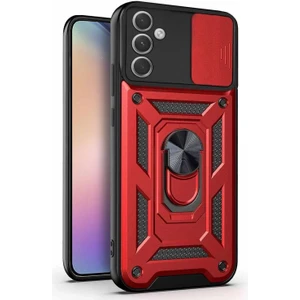 Samsung Galaxy A24 Kılıf Impact Resistant Kırmızı