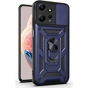 Xiaomi Redmi Note 12 4g Kılıf Impact Resistant Lacivert