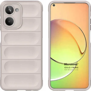 Realme 10 4g Kılıf Oslo Prime Beyaz