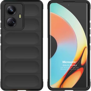 Realme 10 Pro Plus 5g Kılıf Oslo Prime Siyah