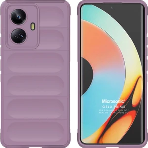 Realme 10 Pro Plus 5g Kılıf Oslo Prime Lila