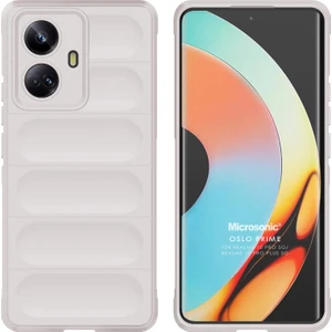 Realme 10 Pro Plus 5g Kılıf Oslo Prime Beyaz