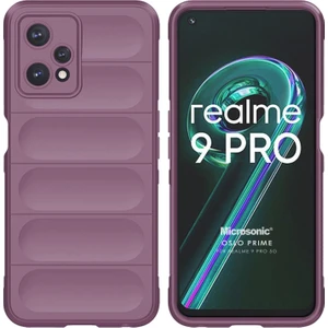 Realme 9 Pro 5g Kılıf Oslo Prime Lila