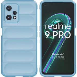 Realme 9 Pro 5g Kılıf Oslo Prime Mavi