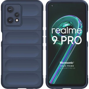 Realme 9 Pro 5g Kılıf Oslo Prime Lacivert