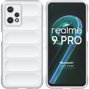Realme 9 Pro 5g Kılıf Oslo Prime Beyaz