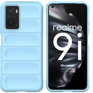 Realme 9i 4g Kılıf Oslo Prime Mavi