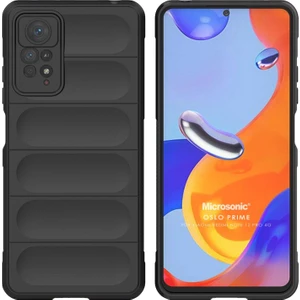 Xiaomi Redmi Note 12 Pro 4g Kılıf Oslo Prime Siyah
