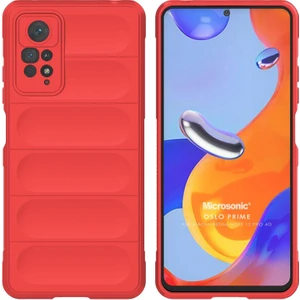 Xiaomi Redmi Note 12 Pro 4g Kılıf Oslo Prime Kırmızı