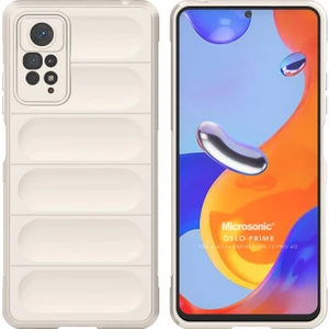 Xiaomi Redmi Note 12 Pro 4g Kılıf Oslo Prime Beyaz