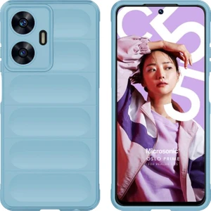 Realme C55 Kılıf Oslo Prime Mavi