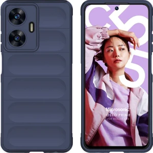 Realme C55 Kılıf Oslo Prime Lacivert